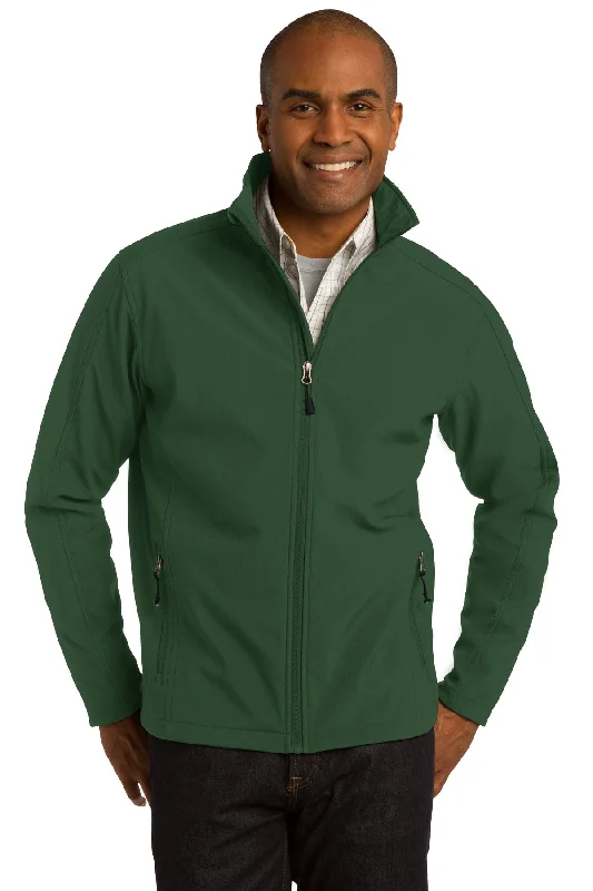 Port Authority ®  Core Soft Shell Jacket. J317 - Forest Green - Port Authority J317Linen Jackets