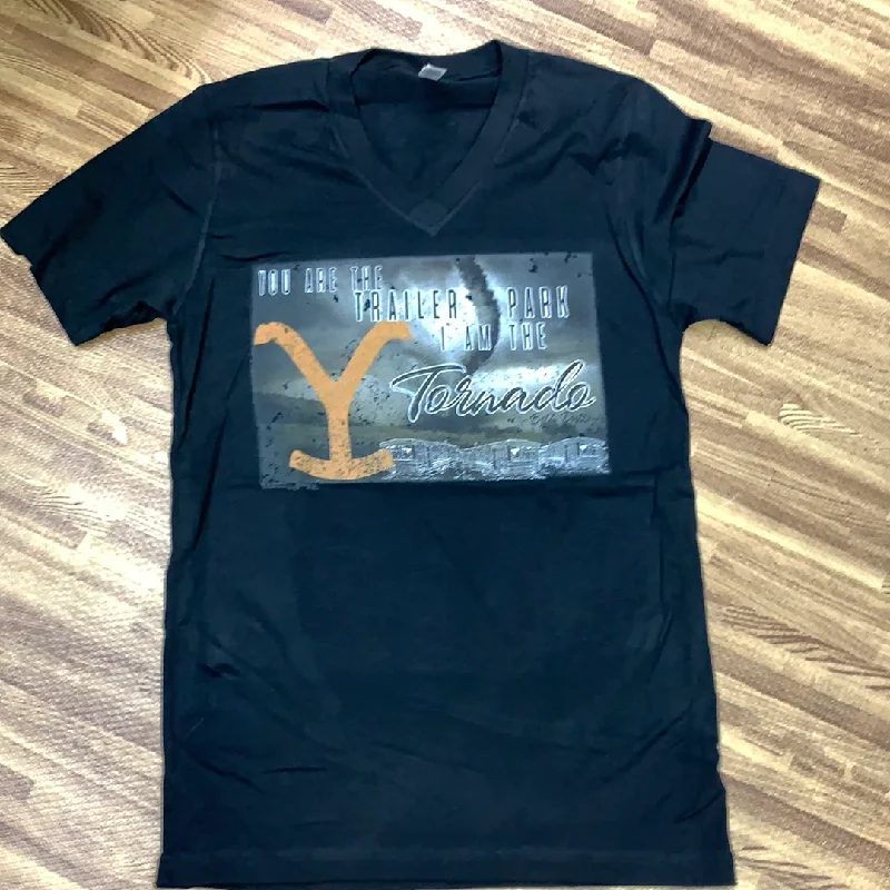 Trailer Park V-Neck T ShirtVNeckTopCore