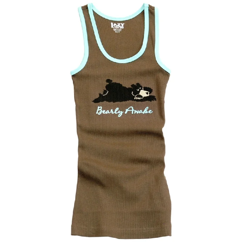 Compression tankBearly Awake Juniors Tank Top