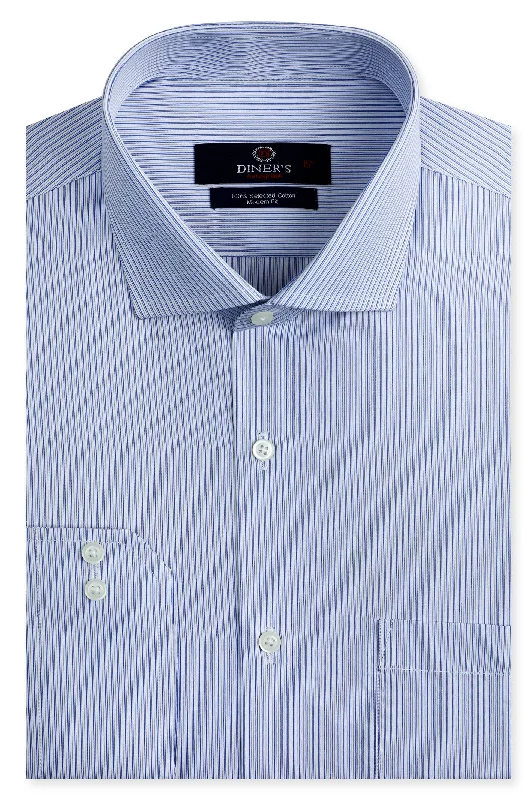 Light Blue Formal Autograph ShirtSatin Shirts