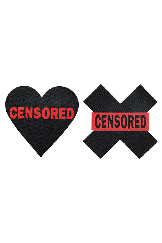 Censored Pasties Set