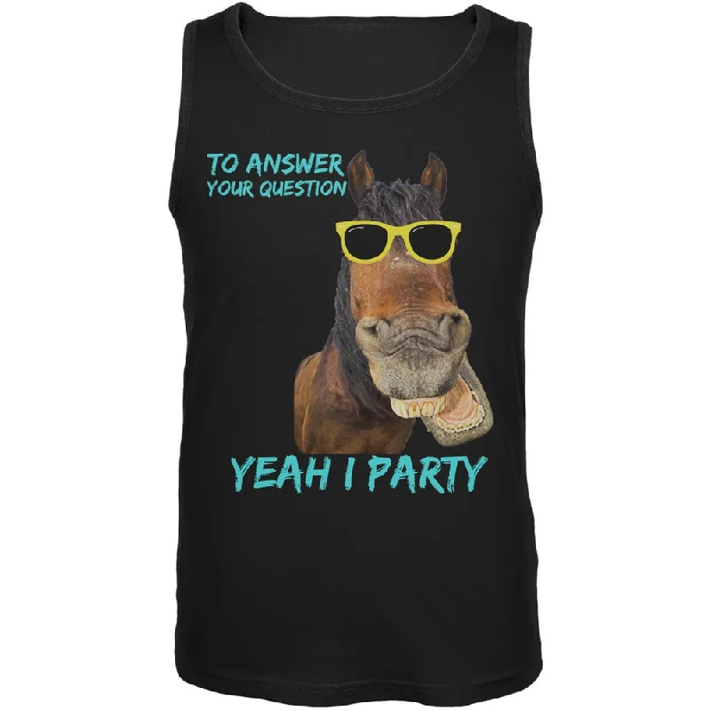 Athletic vestYa I Party Tank Top