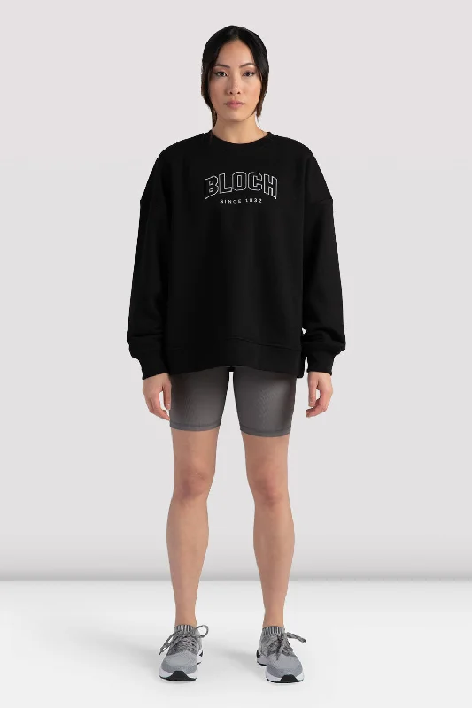 Off-Duty Terry Crew SweatshirtCrewneckdevice