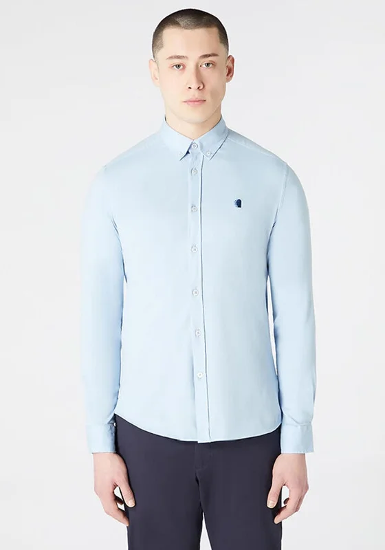 Remus Uomo Ashton Slim Shirt, Light BlueThermal Shirts