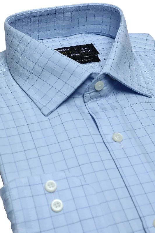 Light Blue Formal ShirtCollege Shirts