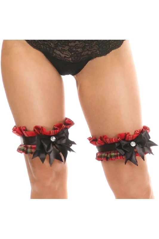 Plus Size  Leg Garter Set