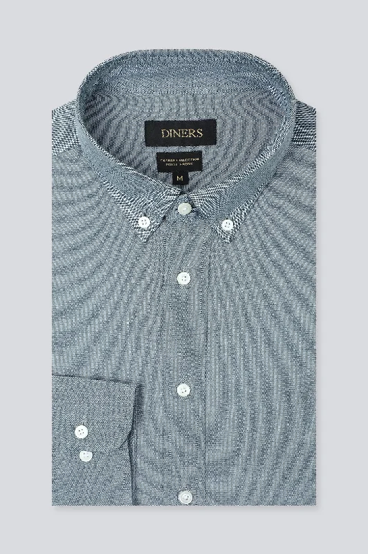 Grey Self Casual ShirtTravel Shirts