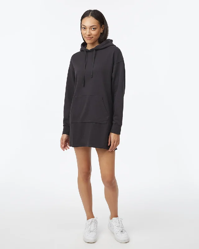 Hemp SweatshirtsOrganic Cotton French Terry Hoodie Dress