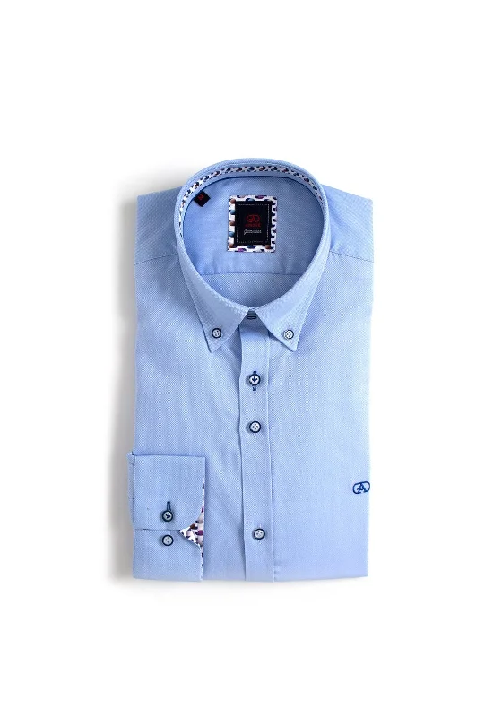 Andre Baggot Plain Shirt, BlueBand Merch Shirts