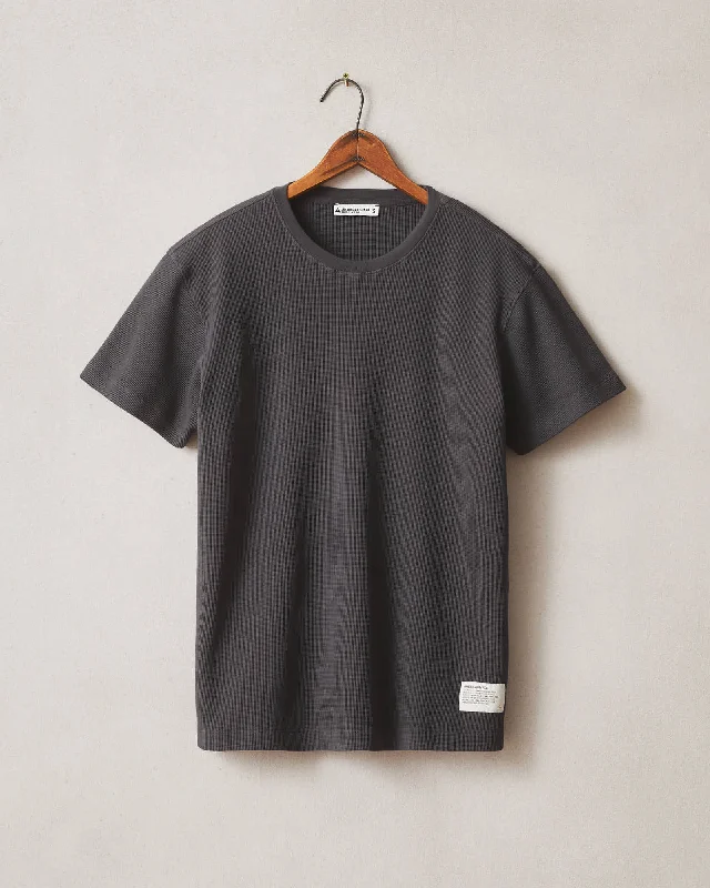 Waffle Crew Tee - Metropolitan GreyCrewneckblockchain