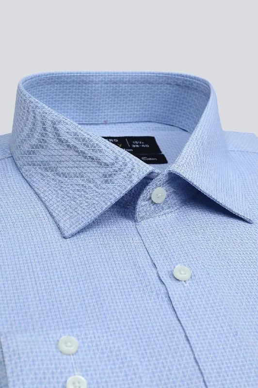 Light Blue Formal ShirtEmbellished Shirts