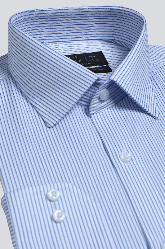 Blue Formal ShirtRunning Shirts