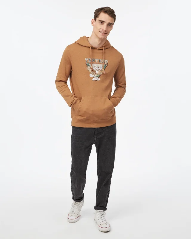 Luxury HoodiesCabin Crest Hoodie