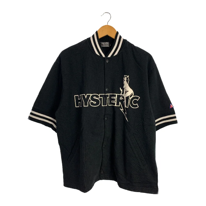 HYSTERIC GLAMOUR/Jacket/S/Black/Cotton/02241CJ02Hooded Jackets