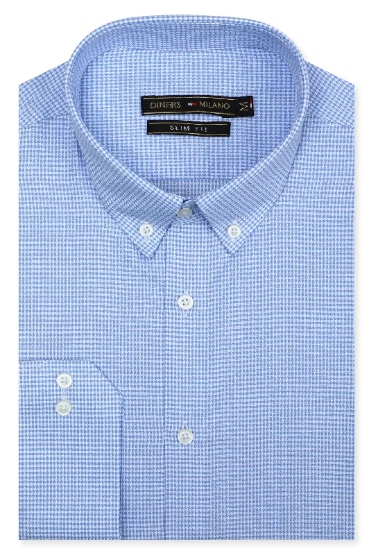 Blue Casual Milano ShirtYoga Shirts