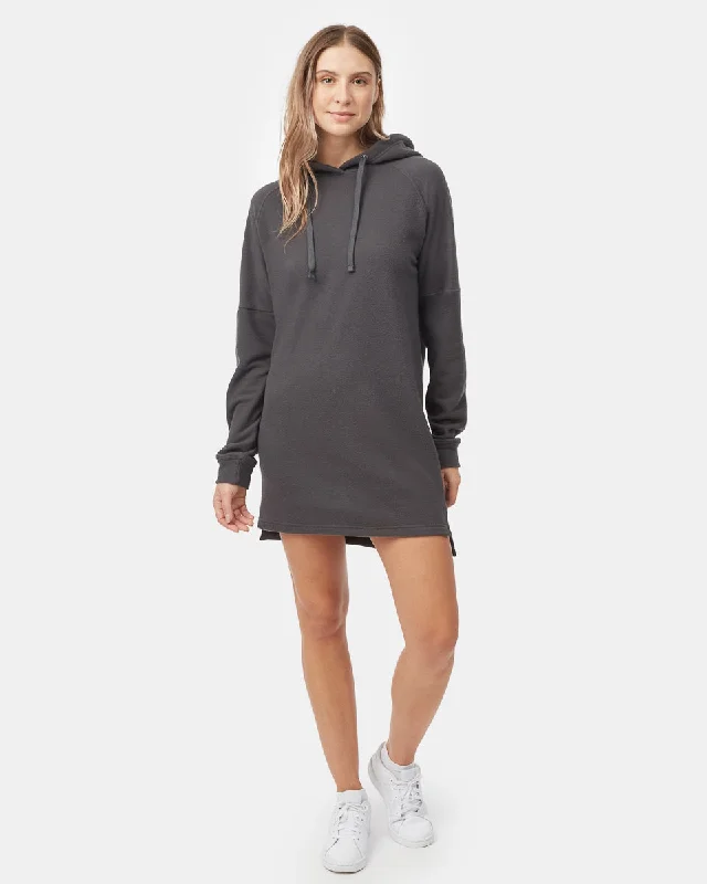 Lace-Up HoodiesLuxe Oversized Hoodie Dress