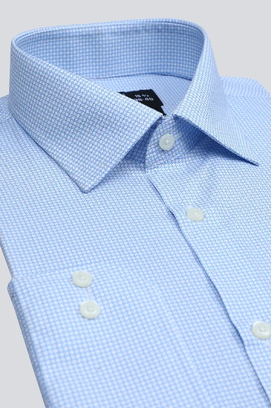 Blue Formal ShirtSequined Shirts