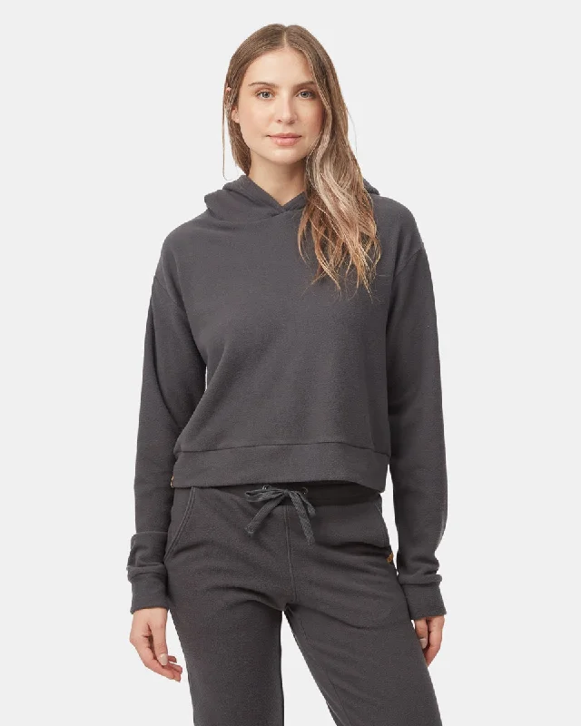 Festival SweatshirtsLuxe Cropped Hoodie