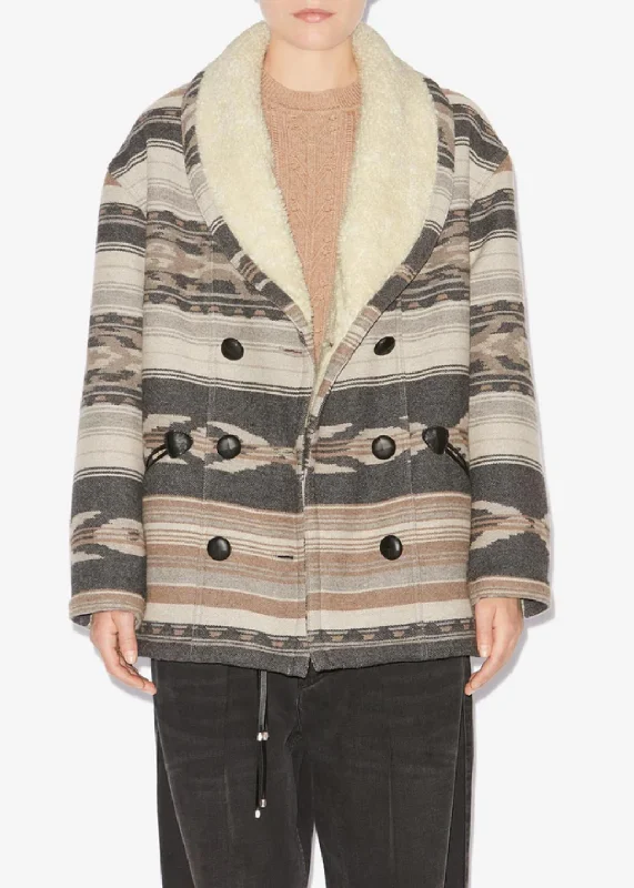 Isabel Marant Étoile Dorcas JacketThermal Jackets