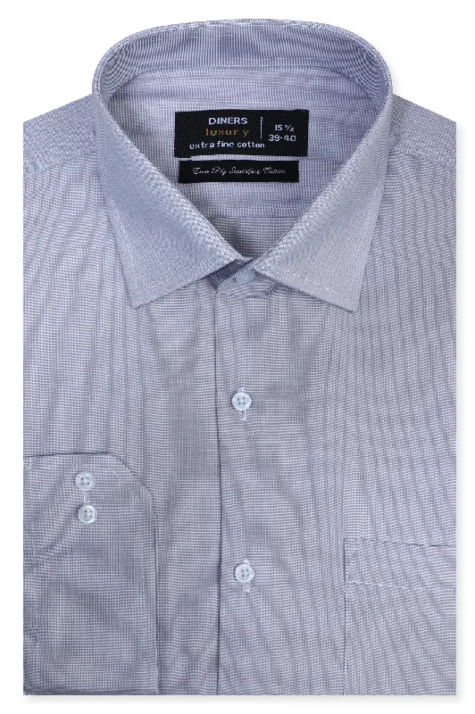 Grey Formal ShirtWool Shirts