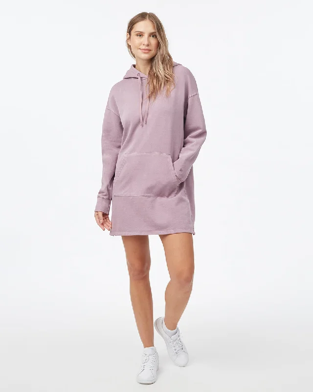 Quilted SweatshirtsOrganic Cotton French Terry Hoodie Dress