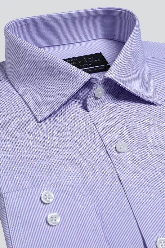 Purple Formal ShirtSheer Shirts