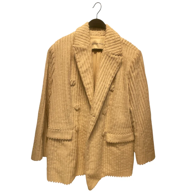 BY MALENE BIRGER/Jacket/38/Stripe/Wool/CRM/Work Jackets