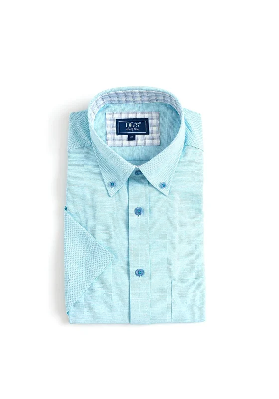 Daniel Grahame Shirt, Cloudy BlueFloral Shirts