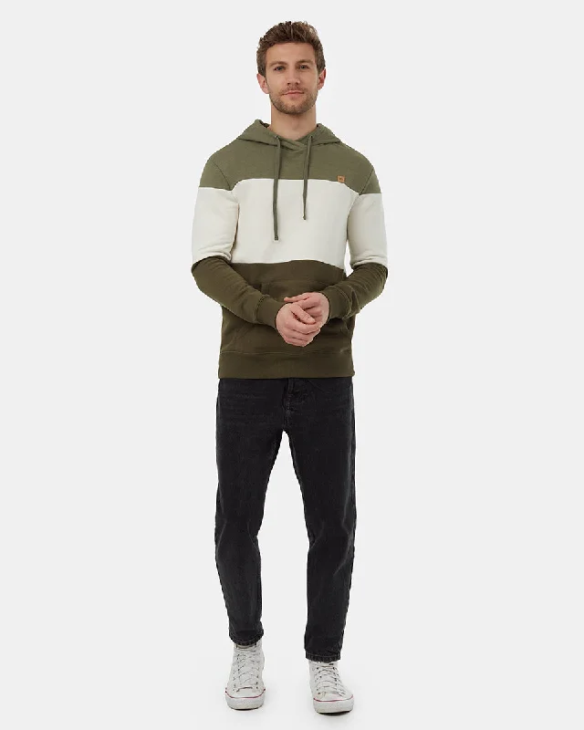 Distressed HoodiesTreeFleece Blocked Reynard Hoodie