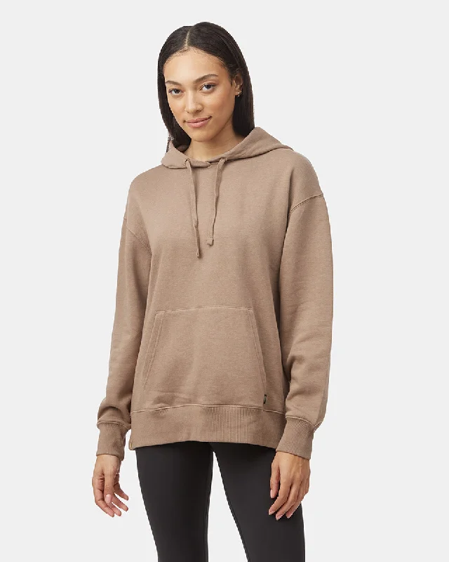 Sherpa-Lined HoodiesTreeFleece Oversized Hoodie