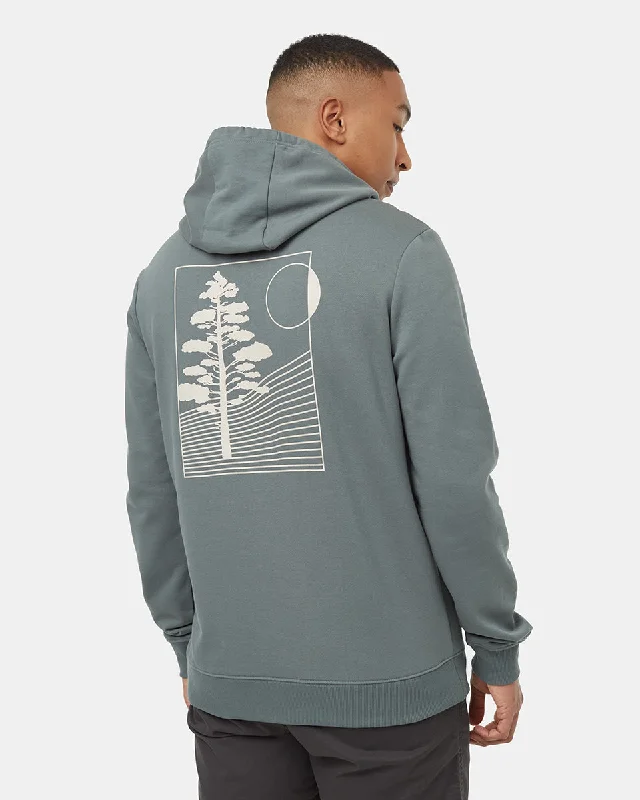 High-Fashion SweatshirtsLinear Tree Hoodie