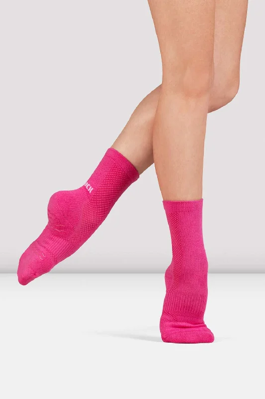 Blochsox Crew Length Dance SockCrewneckidentity