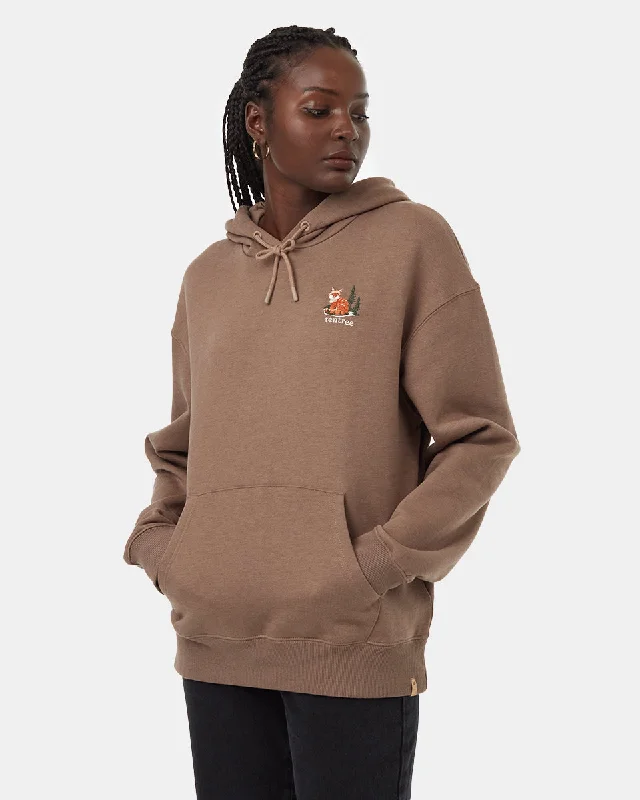 Plush HoodiesFox Wordmark Hoodie