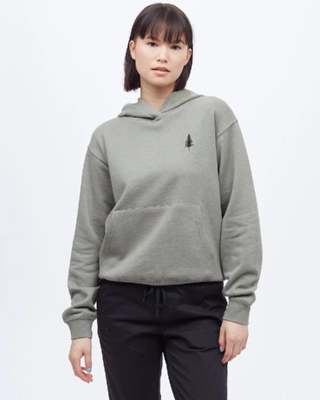 Cropped HoodiesTreeFleece Golden Spruce Hoodie