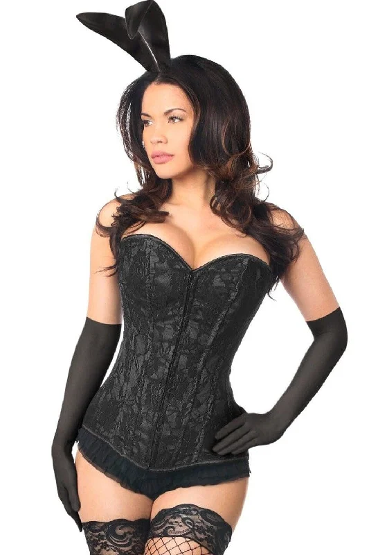 4 Piece Lace Bunny Corset Costume