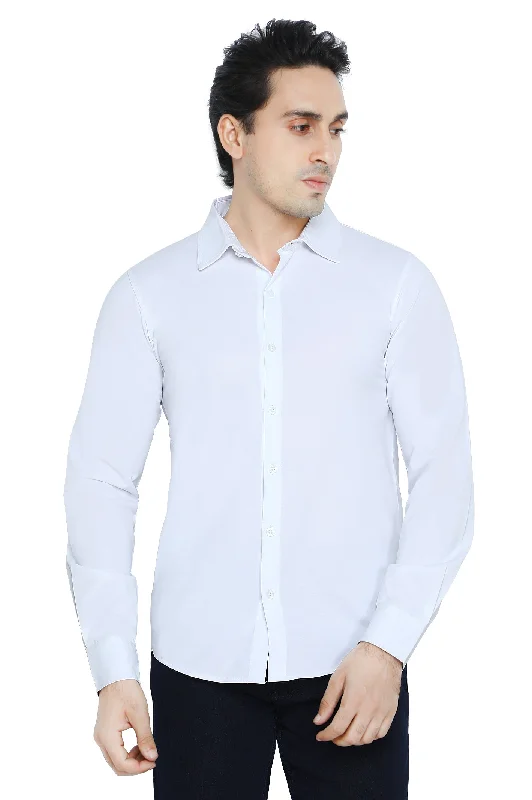 White Casual ShirtSequined Shirts