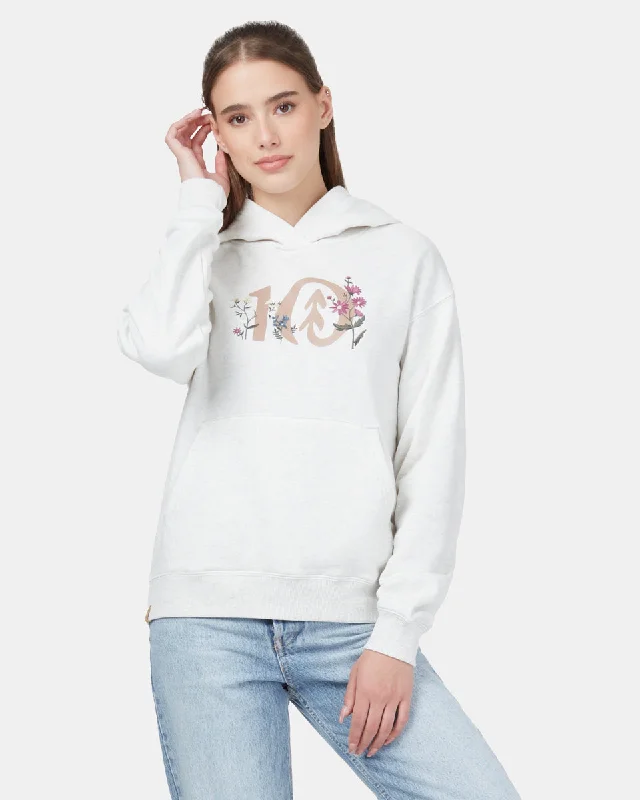 Graphic HoodiesFloral Logo Hoodie