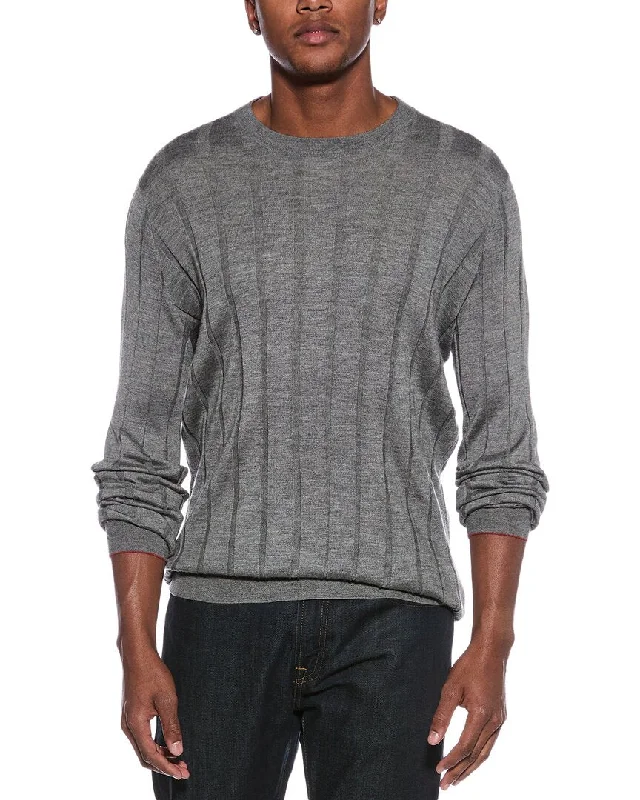 Brunello Cucinelli Cashmere & Silk-Blend Crewneck SweaterCrewnecklegend