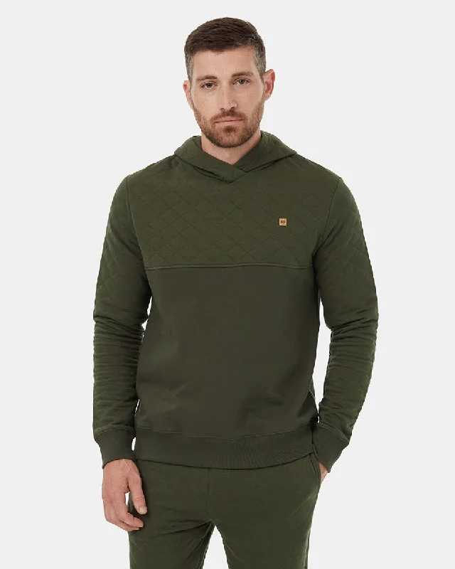 Colorblock HoodiesQuilted Block Hoodie