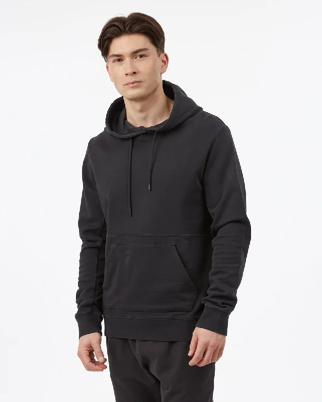 Zip-Up HoodiesOrganic French Terry Seamed Hoodie